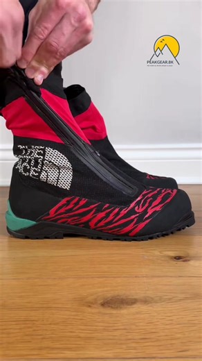 ‎PeakGear8k | تجهیزات کوهنوردی‎ | TNF Summit Torre Egger FUTURELIGHT Boots🔥 •🚀 Double-boot system: Built to conquer the high alpine. •❄️ Two swappable liners: Perfect... | Instagram