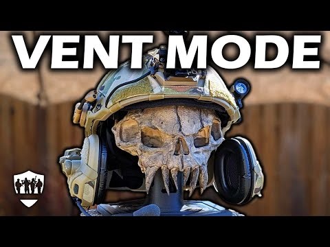 The Best Way to Mount Ear Pro on a Helmet | Ops-Core Vented AMP Arms