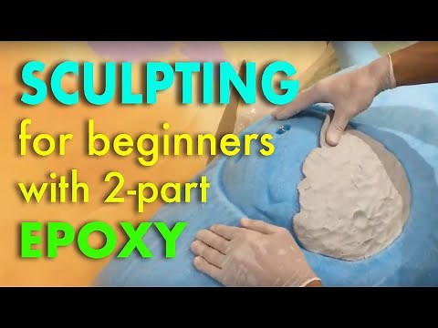 The SECRETS to EPOXY SCULPTING revealed! A DIY character design sculpting tutorial for beginners