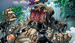 Comic Book Preview – Predator vs. Black Panther #3