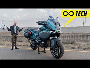 127 Hours With A Clutchless BMW R1300 RT