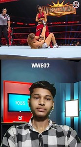 Bayley attacked back to back on the leg 😱 #Rondarousey #WWE #bayley | WWE 07