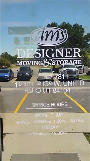 We are Designer Moving and Storage