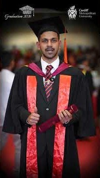 From Higher Diploma to Masters Journey | Gaurawa Senevirathne | ‪@cardiffmet‬ | ICBT Graduation 2026