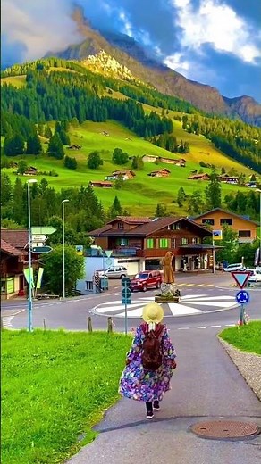 Charming Swiss Alps Village You Must See