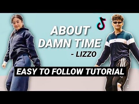 Lizzo - About Damn Time *EASY TIKTOK TUTORIAL WITH MUSIC* dc @jaedenraegomez
