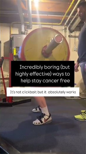 The Secrets to Staying Cancer Free