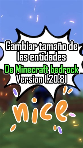 Addon para cambiar el tamaño de los mobs en Minecraft