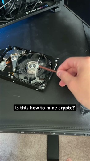 New crypto mining method