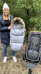Our Nordic Footmuff Pram Liners Explained. Free Shipping AU + NZ: https://babyluno.com/collections/nordic-footmuffs | baby luno | Facebook