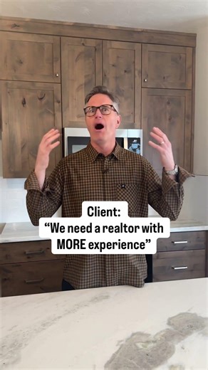 When someone asks for an experienced realtor and Jason pulls out the résumé…