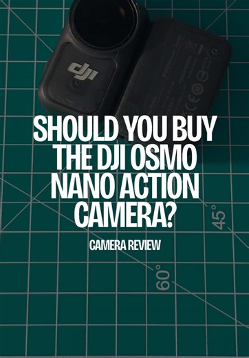 DJI Osmo Nano Review: The Ultimate Compact Camera