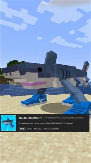 BEST MINECRAFT MODS PART 92314 #brainrot