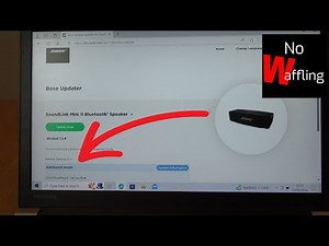Find HIDDEN Menu on BOSE Updater to Fix Faults - Beginners guide
