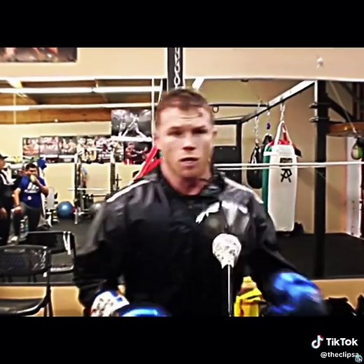 Canelo Alvarez's Intense Boxing Training Routine