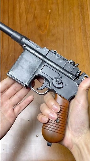 탄피배출 마우저 비비탄총 Mauser C96/M712 Shell Ejecting EBB