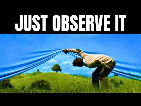 Consciousness Creates Reality (Power of Observation)