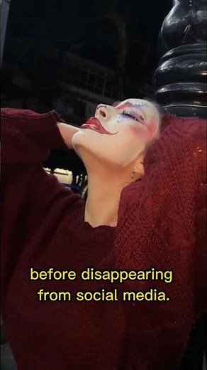 TikTok Influencer Marian Izaguirre Missing After Posting Haunting Clown Makeup Video #mexico