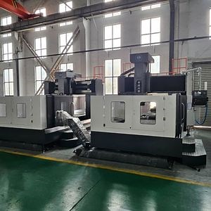 [Hot Item] High-Precision CNC Gantry Milling Machine for Enhanced Performance