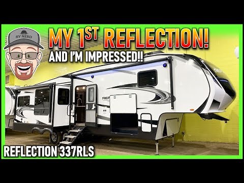 You asked.. WE DID IT!! 2022 Grand Design Reflection 337RLS