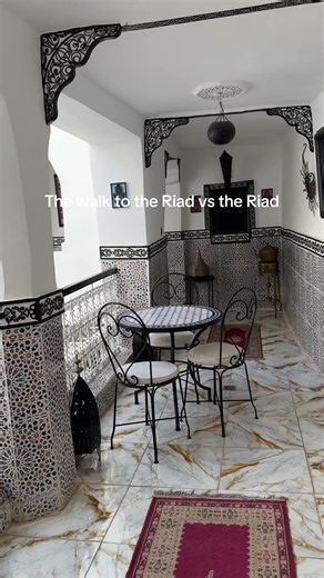 Experience the Beauty of a Riad in Marrakesh