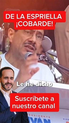 De la Espriella le tiene miedo al debate con Iván Cepeda #política #petro #pactohistórico #noticia