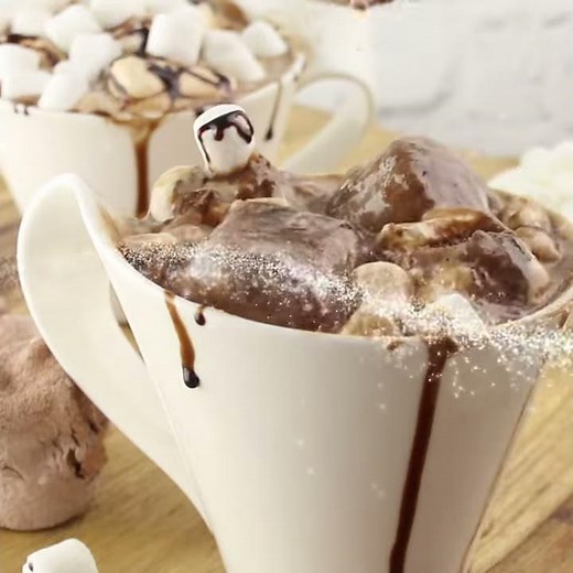 Slow Cooker Hot Chocolate