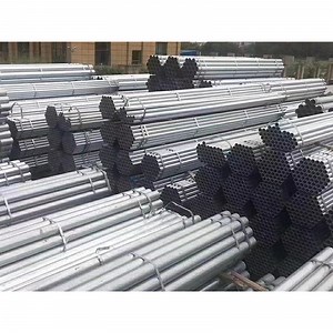 [Hot Item] Scaffolding System Pipe Tube Scaffolding Steel Tube Structure Scaffold Pipe