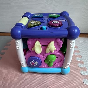 VTech Busy Learners Activity Cube Baby Toddler Educational Sensory Learning Toy