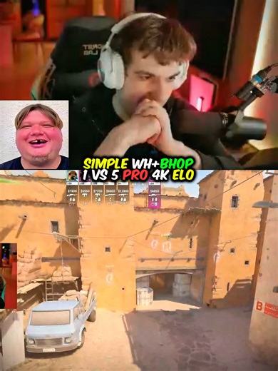 Epic 1vs5 Moment of s1mple in CS2