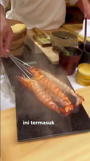 Odori Ebi (踊り海老) Makan Udang Yang Masih Hidup Dari Tradisi Jepang 🇯🇵#faktaunik #japan #shorts