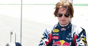 Tom Cruise Test Drives Red Bull Racing F1 Car