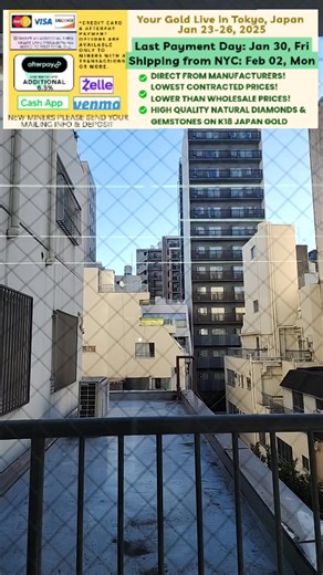 Your Gold New York Jewels & More on Reels