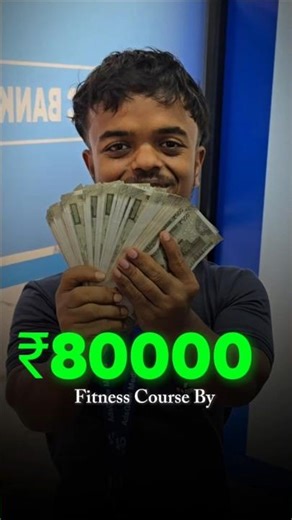80000 Fitness Course By..🥶| chapter 1 |