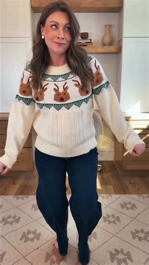 Fun Christmas Sweater Lookbook | Festive & Cozy Holiday Outfit Ideas