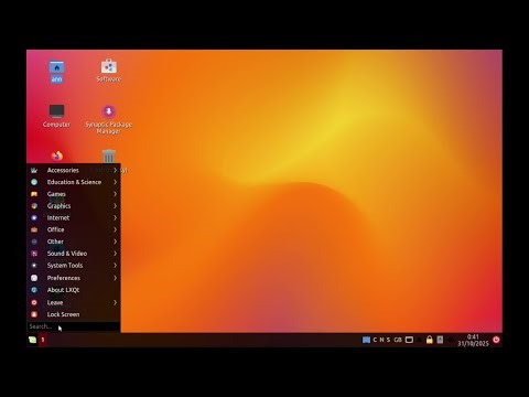 LXQT Revisited On Debian 13 Trixie.