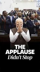 The Applause Didn’t Stop