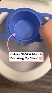 I make $600 a month donating stool samples! 🤯 | Four Nine