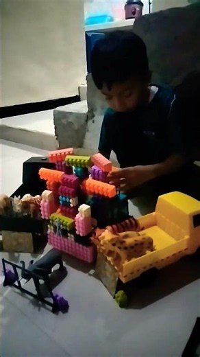 making a lego sound system miniature #shortvideo #soundsystemminiature #shorts #soundhoreg #fypシ ...