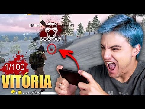 EU VENCI NO FREEFIRE DE NATAL! [+10]