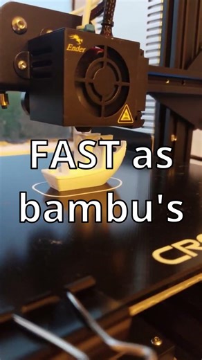 6 Enders or 1 Bambu? #creality #bambulab #ender3