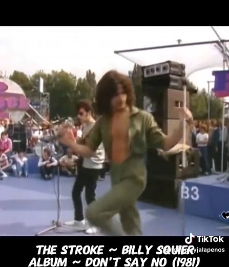 Billy Squier – The Stroke (1981) Song & Music Video