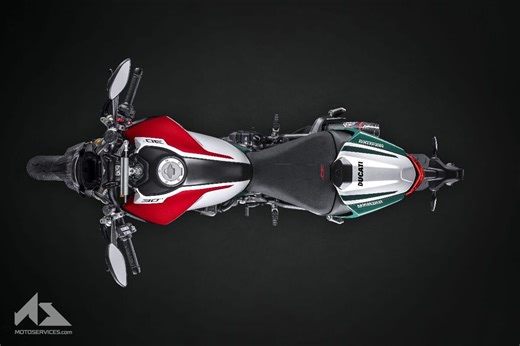 Ducati Monster 30° Anniversario : une série spéciale pour les 30 ans