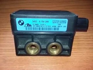 FAULT, DSC sensor, bmw e46, z3. Sensor dsc failure.
