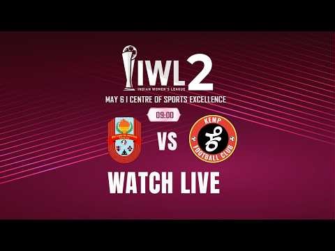 Krida Prabodhini Pune vs Kemp FC | 2025-26 IWL 2 | Final Round | LIVE