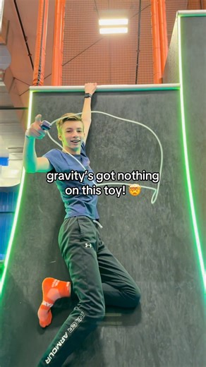 ZipString ® | Defying gravity? All in a day's play. 🚀 ZipString balances gravity, lift, tension, and drag to send a looped string soaring through the... | Instagram