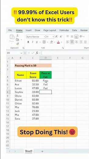 IF Function Tips in Excel | Excel Formula Hacks