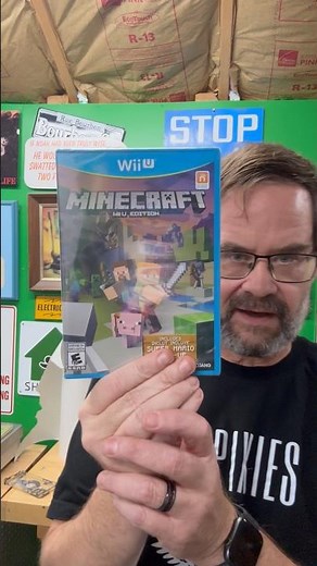 Minecraft - Wii U Edition - Nintendo Wii U Brand new sealed video demo