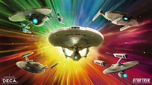 Star Trek Online: Unveiled Arrives On Consoles With Classic Ships