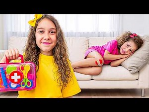 The boo boo story with Sierra and Rhia